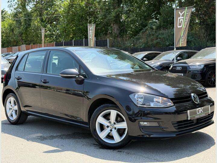 Volkswagen Golf 1.4 TSI BlueMotion Tech Match Edition DSG Euro 6 (s/s) 5dr