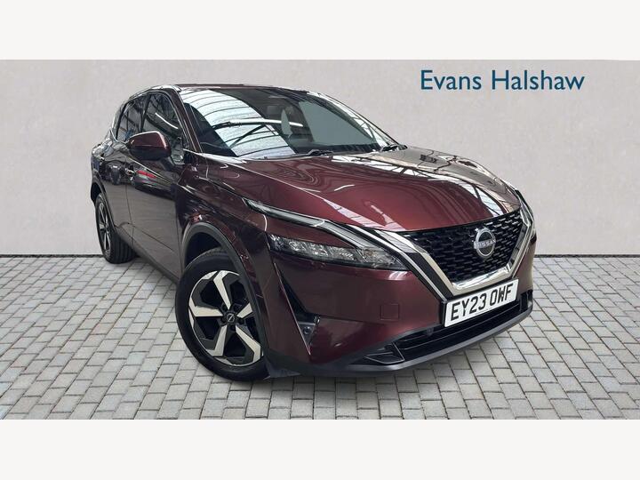 Nissan QASHQAI HATCHBACK 1.3 DIG-T MHEV N-Connecta Euro 6 (s/s) 5dr