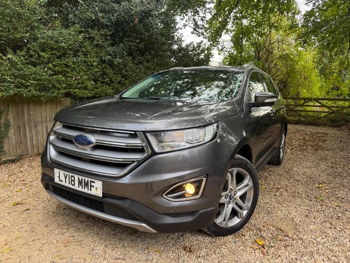 Ford Edge 2.0 TDCi Titanium Powershift AWD Euro 6 (s/s) 5dr
