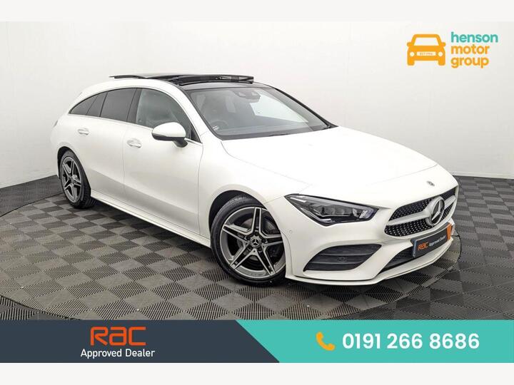 Mercedes-Benz CLA 1.3 CLA180 AMG Line (Premium Plus 2) Shooting Brake 7G-DCT Euro 6 (s/s) 5dr