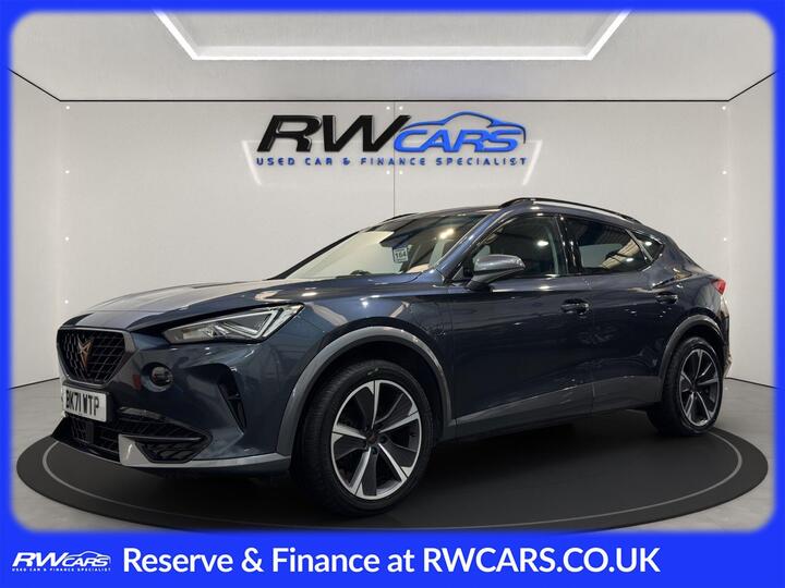 CUPRA FORMENTOR 1.4 EHybrid 12.8kWh V1 DSG Euro 6 (s/s) 5dr
