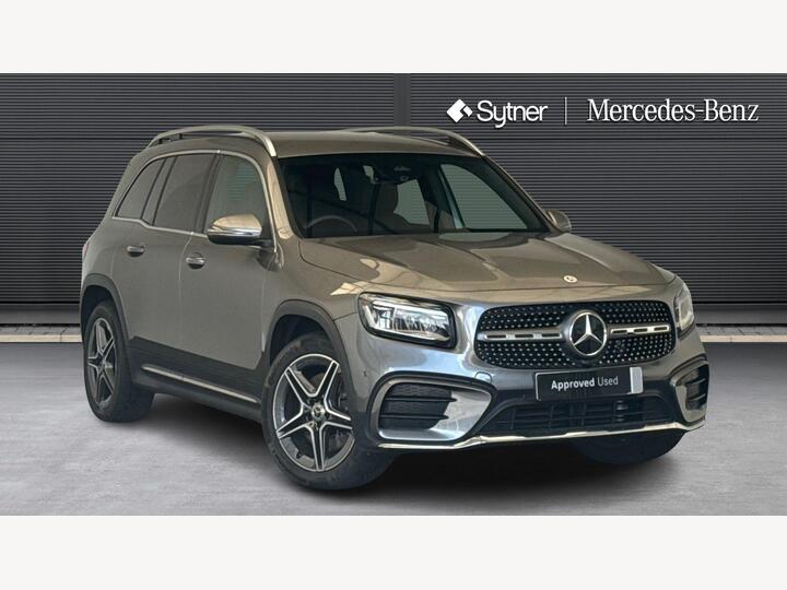 Mercedes-Benz GLB 2.0 GLB220d AMG Line (Premium) 8G-DCT 4MATIC Euro 6 (s/s) 5dr