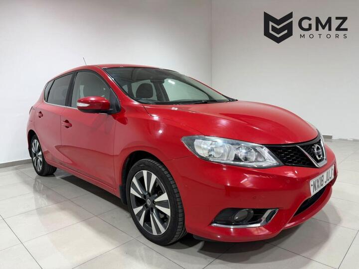 Nissan PULSAR 1.2 DIG-T N-Connecta Euro 6 (s/s) 5dr