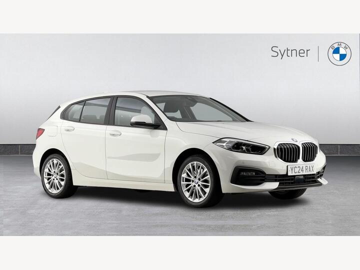 BMW 1 Series 1.5 116d SE (LCP) DCT Euro 6 (s/s) 5dr