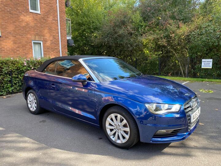 Audi A3 Cabriolet 1.4 TFSI CoD SE Euro 6 (s/s) 2dr Audi A3 Cabriolet 1.4 TFSI CoD SE Euro 6 (s/s) 2dr