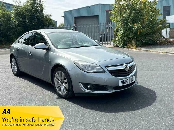 Vauxhall Insignia 2.0 CDTi EcoFLEX SRi Nav Euro 5 (s/s) 5dr