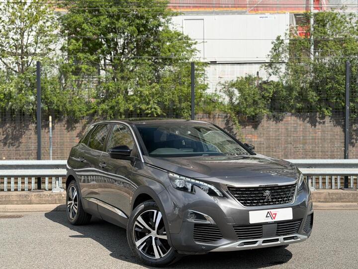 Peugeot 3008 1.6 THP GT Line EAT Euro 6 (s/s) 5dr