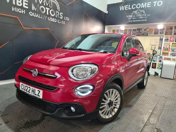 Fiat 500X 1.0 FireFly Turbo Connect Euro 6 (s/s) 5dr