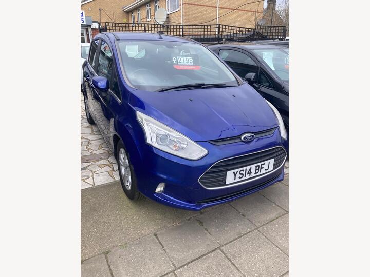 Ford B-Max 1.4 Zetec Euro 5 5dr