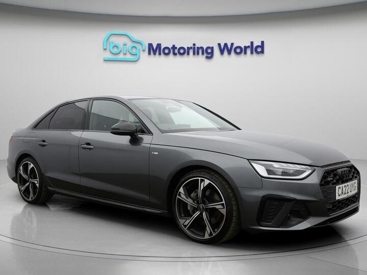 Audi A4 2.0 TDI 40 Black Edition S Tronic Quattro Euro 6 (s/s) 4dr