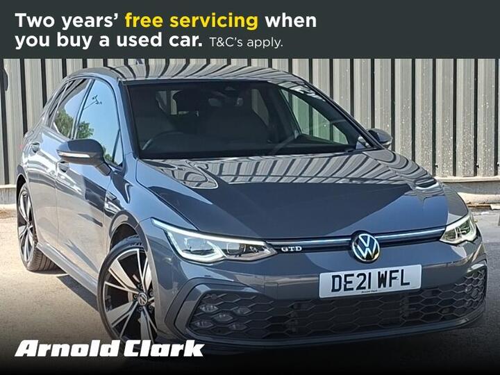 Volkswagen Golf 2.0 TDI GTD DSG Euro 6 (s/s) 5dr
