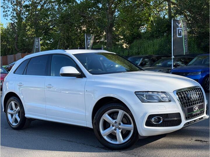 Audi Q5 2.0 TDI S Line S Tronic Quattro Euro 5 5dr
