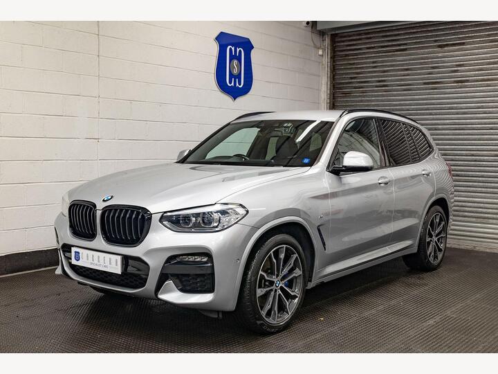 BMW X3 2.0 20d MHT M Sport Auto XDrive Euro 6 (s/s) 5dr