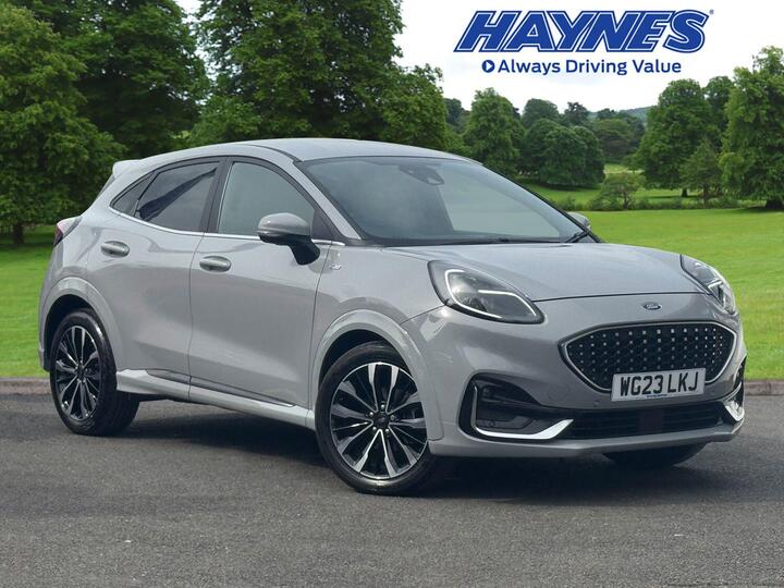 Ford Puma 1.0T EcoBoost MHEV ST-Line Vignale DCT Euro 6 (s/s) 5dr