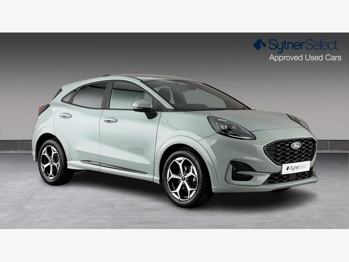 Ford PUMA 1.0T EcoBoost MHEV ST-Line DCT Euro 6 (s/s) 5dr