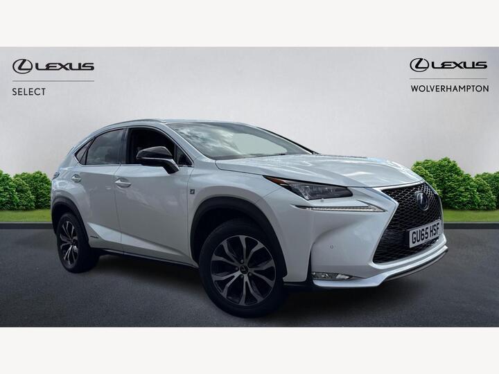 Lexus NX 2.5 300h F Sport E-CVT 4WD Euro 6 (s/s) 5dr