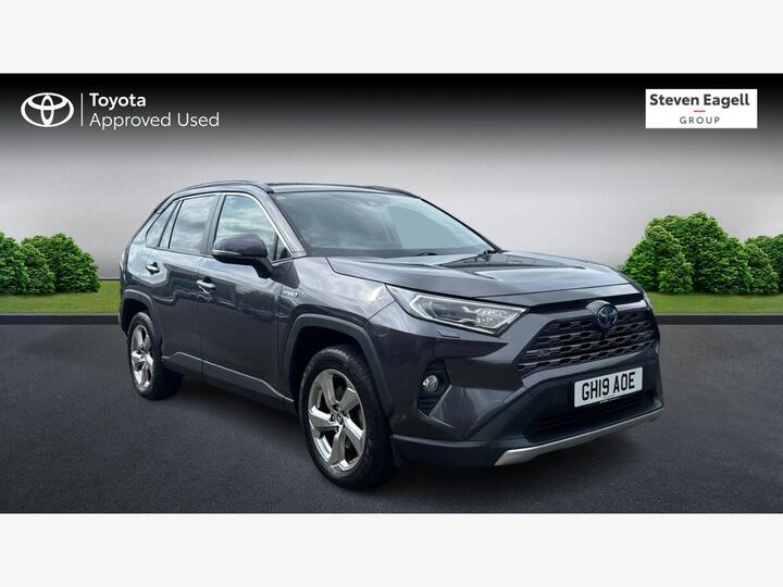 Toyota RAV4 2.5 VVT-h Excel CVT Euro 6 (s/s) 5dr