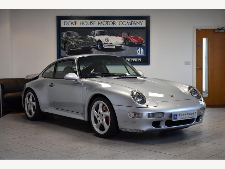 Porsche 911 3.6 993 Turbo AWD 2dr