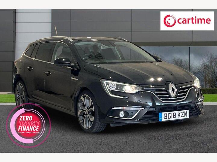 Renault MEGANE 1.2 TCe Dynamique S Nav Sport Tourer Euro 6 (s/s) 5dr Renault MEGANE 1.2 TCe Dynamique S Nav Sport Tourer Euro 6 (s/s) 5dr