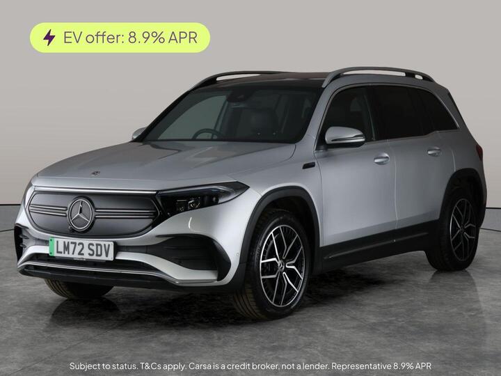 Mercedes-Benz EQB EQB 350 66.5kWh AMG Line (Premium) Auto 4MATIC 5dr