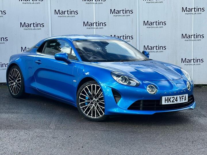 Alpine A110 1.8 Turbo GT DCT Euro 6 2dr