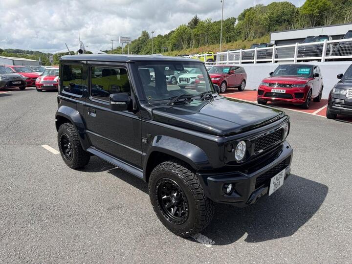 Suzuki JIMNY By BUZZ SV 1.5 ALLGRIP SZ5 4x4 Auto 4-Seater Delivery Miles / Buzz SV Pack