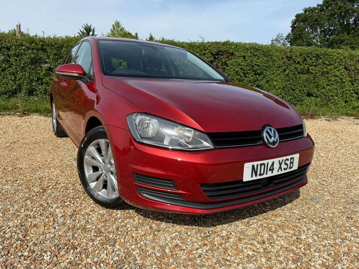 Volkswagen GOLF 1.4 TSI BlueMotion Tech SE Euro 5 (s/s) 5dr