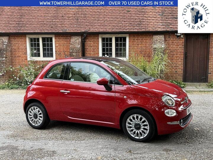 Fiat 500 1.2 Lounge Euro 6 (s/s) 3dr