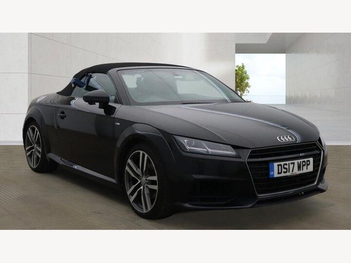 Audi TT 2.0 TDI Ultra S Line Roadster Euro 6 (s/s) 2dr