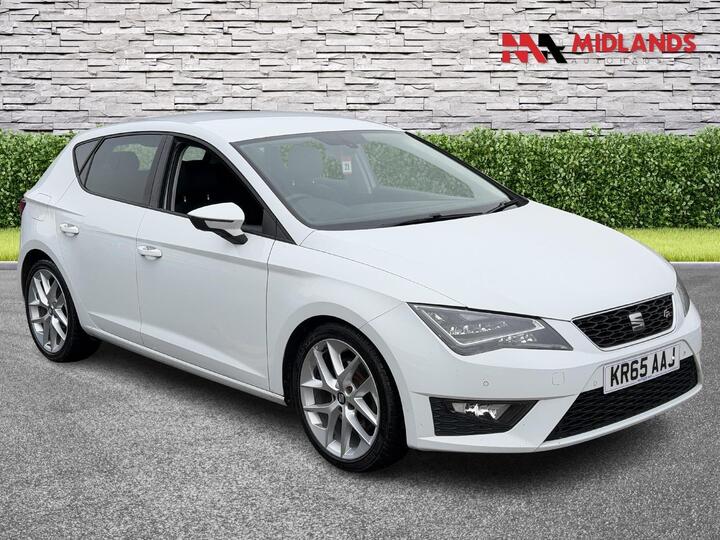 SEAT Leon 2.0 TDI FR Euro 6 (s/s) 5dr