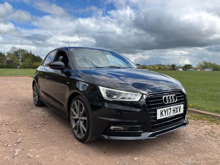 Audi A1 1.6 TDI Black Edition Sportback S Tronic Euro 6 (s/s) 5dr