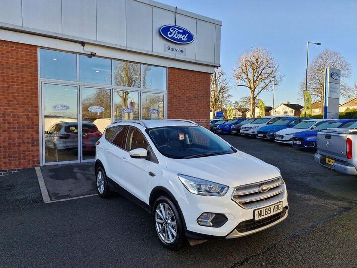 Ford Kuga 2.0 TDCi EcoBlue Titanium Edition Powershift Euro 6 5dr