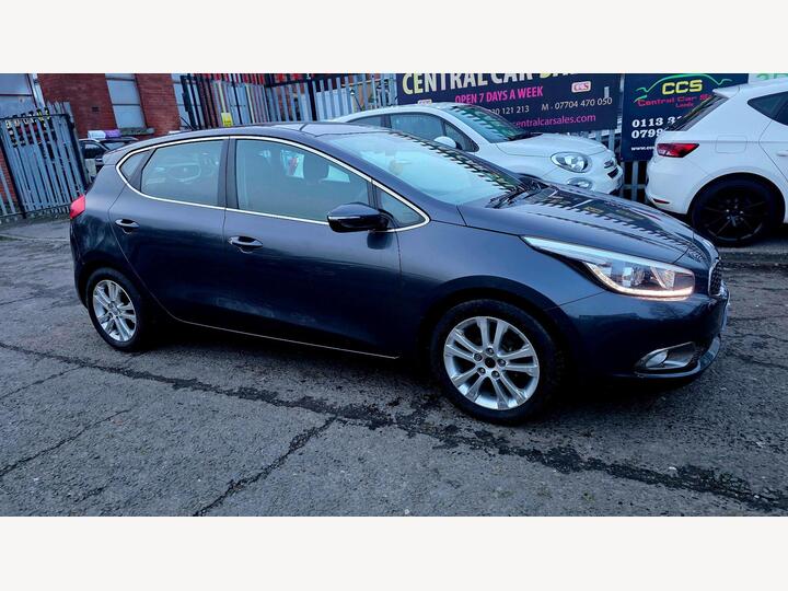 Kia Ceed 1.6 GDi EcoDynamics 2 Euro 5 (s/s) 5dr