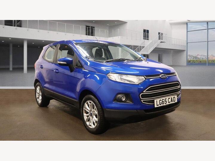 Ford EcoSport 1.0T EcoBoost Zetec 2WD Euro 6 (s/s) 5dr