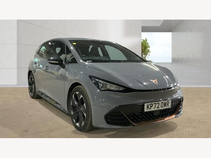 CUPRA BORN 58kWh V2 Auto 5dr