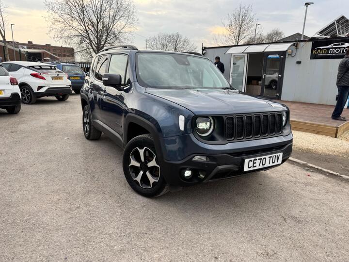 Jeep Renegade 1.3 GSE T4 11.4kWh Trailhawk Auto 4xe Euro 6 (s/s) 5dr