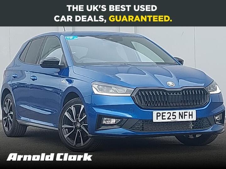 Skoda Fabia 1.0 TSI Monte Carlo Edition DSG Euro 6 (s/s) 5dr