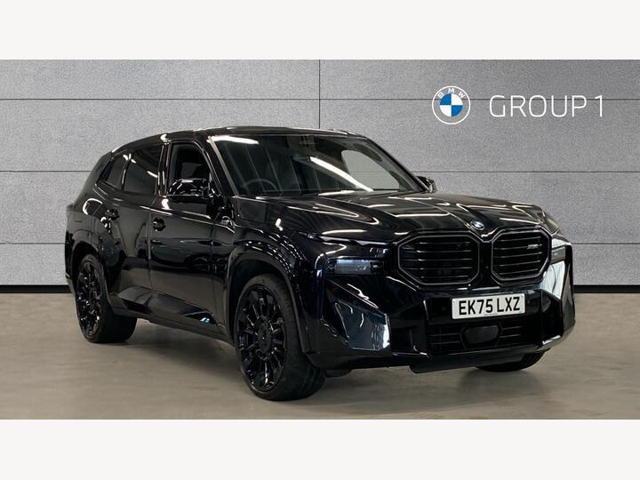 BMW XM 3.0 50e 25.7kWh Auto XDrive Euro 6 (s/s) 5dr