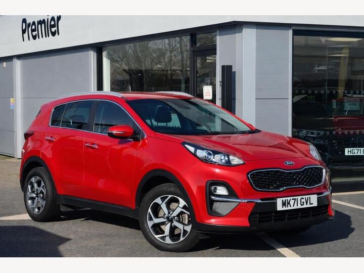 Kia SPORTAGE HYBRID ELECTRIC ESTATE 1.6 CRDi MHEV 2 Euro 6 (s/s) 5dr Kia SPORTAGE HYBRID ELECTRIC ESTATE 1.6 CRDi MHEV 2 Euro 6 (s/s) 5dr