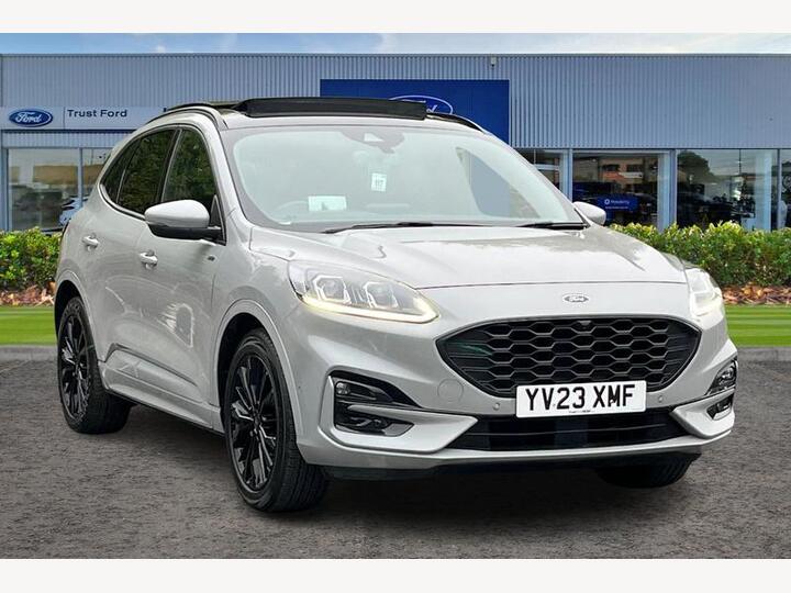 Ford Kuga 2.5h Duratec Graphite Tech Edition CVT Euro 6 (s/s) 5dr