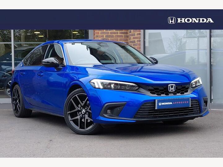 Honda Civic 2.0 H I-MMD Advance ECVT Euro 6 (s/s) 5dr