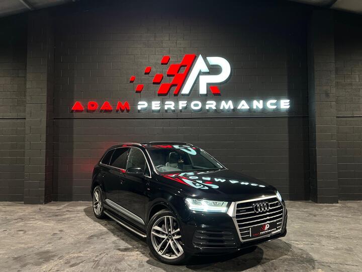 Audi Q7 3.0 TDI V6 S Line Tiptronic Quattro Euro 6 (s/s) 5dr