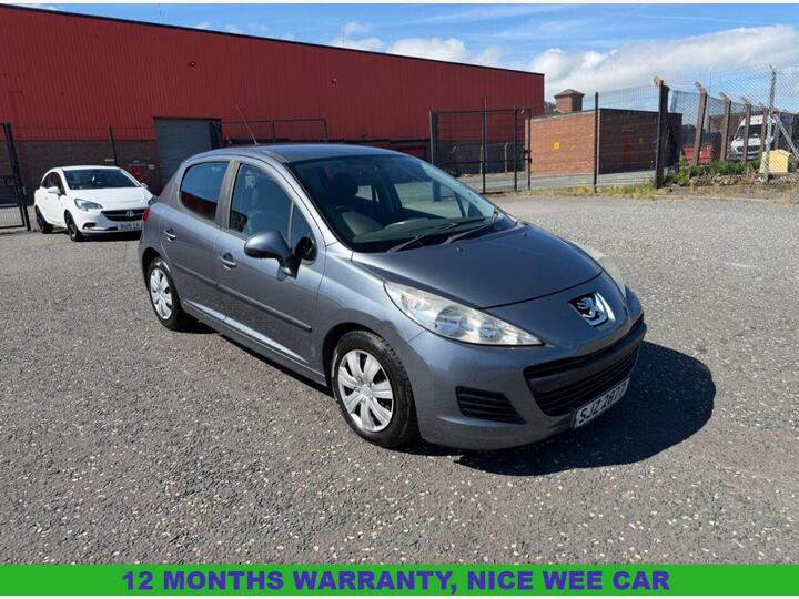 Peugeot 207 1.4 S Hatchback 5dr Petrol Manual Euro 5 (A/C) (75 Ps) 12 MONTH' S WARRANTY,