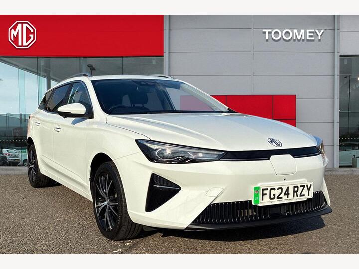 MG MG5 EV 61.1kWh Trophy Long Range Auto 5dr