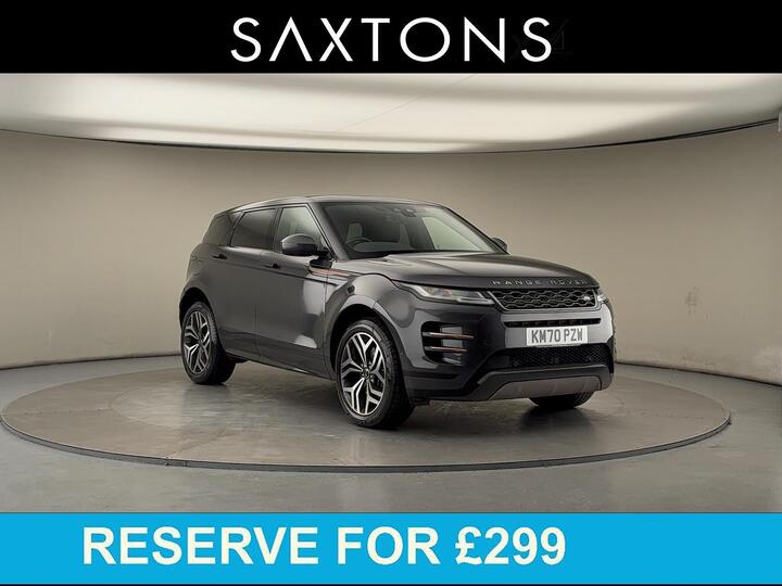 Land Rover Range Rover Evoque 2.0 D180 MHEV R-Dynamic HSE Auto 4WD Euro 6 (s/s) 5dr