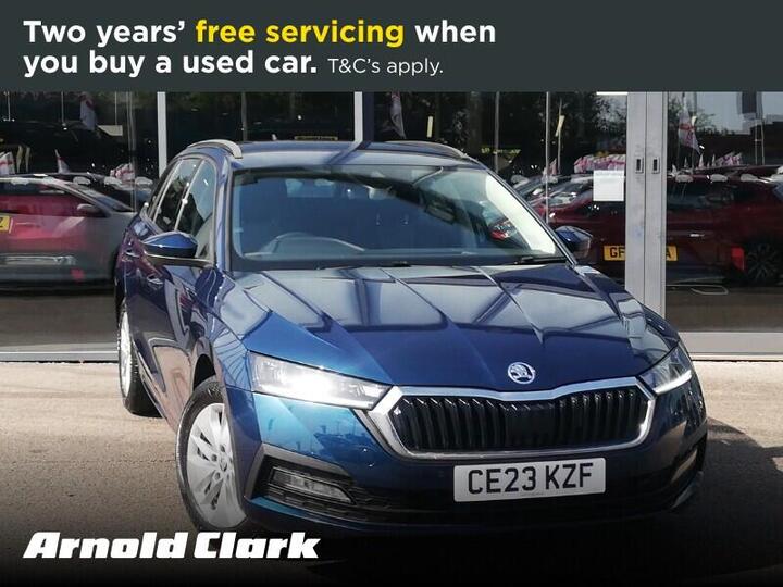 Skoda Octavia 1.0 TSI E-TEC MHEV SE Technology DSG Euro 6 (s/s) 5dr