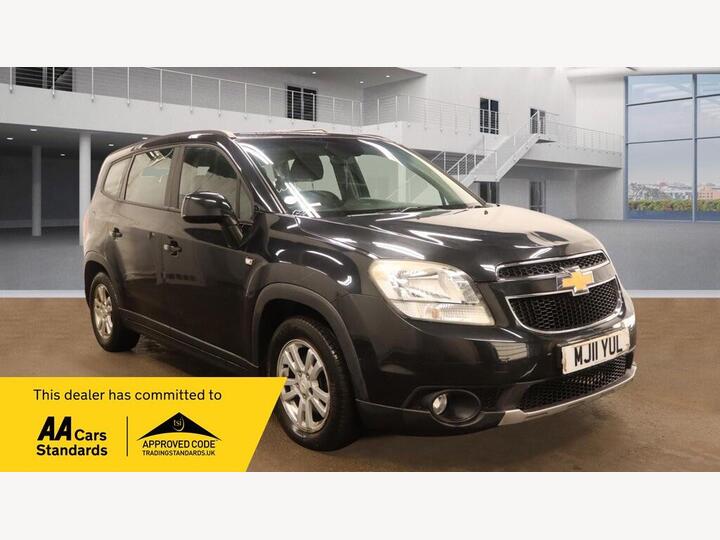 Chevrolet Orlando 1.8 LT Euro 5 5dr