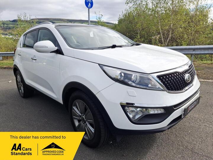Kia SPORTAGE 1.7 CRDi EcoDynamics 3 2WD Euro 6 (s/s) 5dr