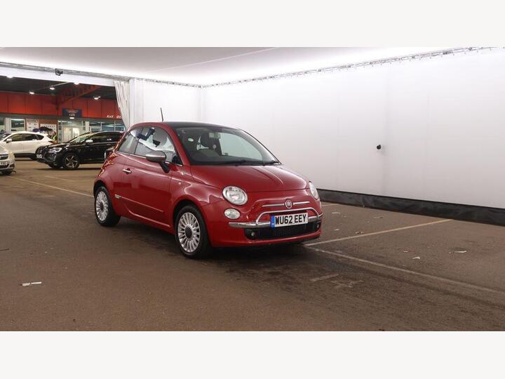 Fiat 500 1.2 Lounge Euro 4 3dr