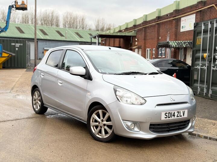 Mitsubishi Mirage 1.2 3 Euro 5 (s/s) 5dr
